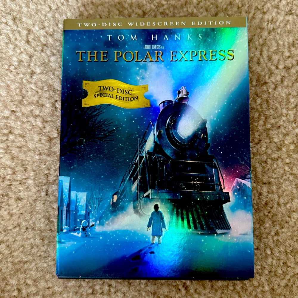 EUC Polar Express DVD